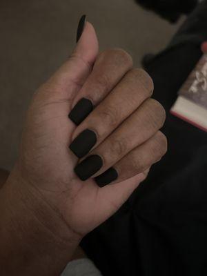 Matte black