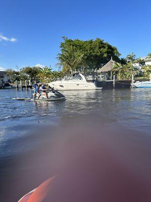 One of our family annual activities when visiting south Florida