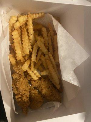 1/2 lb. Chicken Tender Box (lemon pepper)