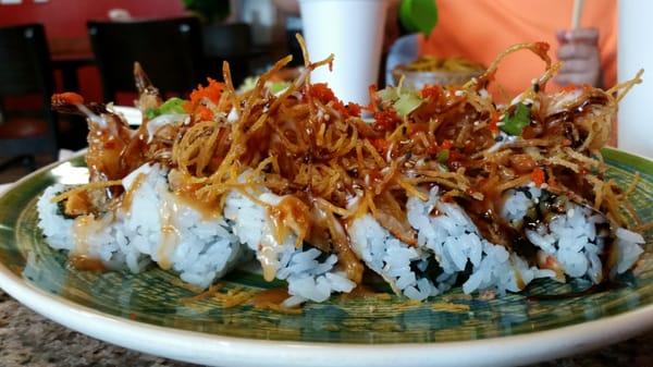 The Memphis roll