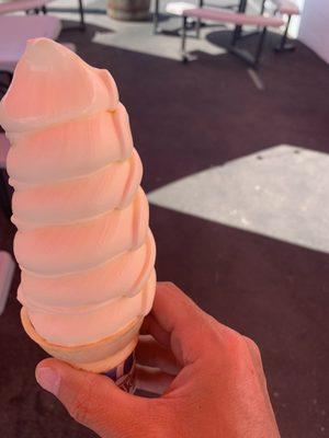 Vanilla cone