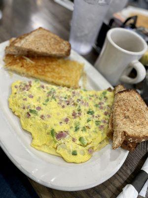 Western omelette