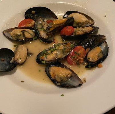 Mussels don't recommend