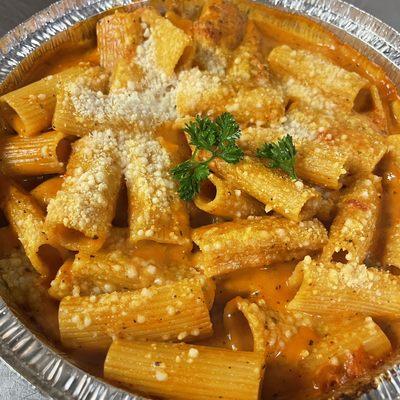 Rigatoni alla Vodka