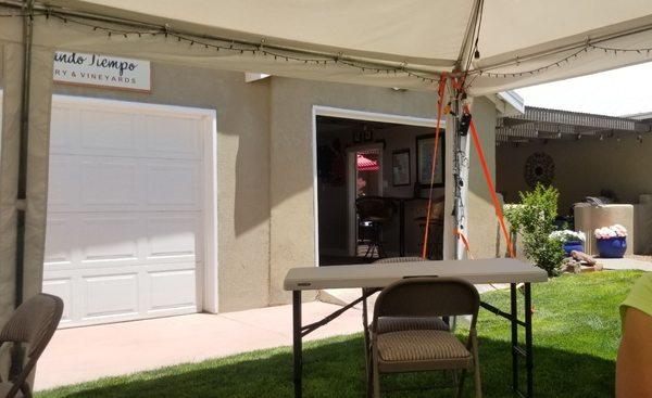 Converted garage, manicured lawns and fresh air.