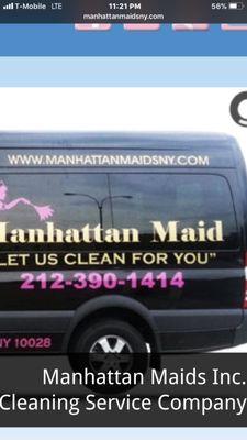 MANHATTANMAID.COM
 212-390-1414