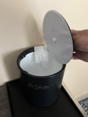 What good is this bucket with no ice machine?