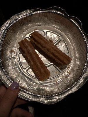 $20.99 churros. Absolute scam.