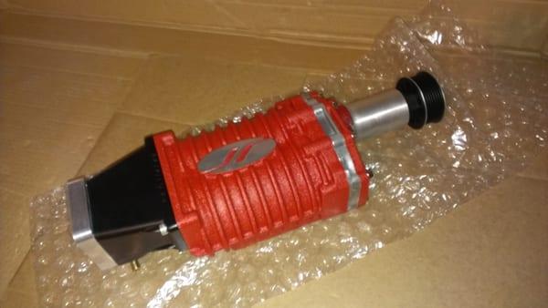 This Eaton M62 Supercharger Red Wrinkle Powder Coating with our CNC Porting Service. We service all Jackson Racing Supercharger Kits.