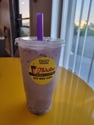 Taro coconut- Min