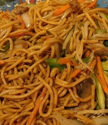 vegetable lo mein.