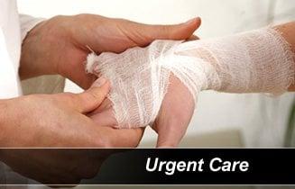 Urgent Care is the diagnosis and treatment of acute, non-life threatening injuries and illnesses.