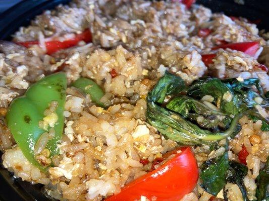 Hot Basil Fried Rice