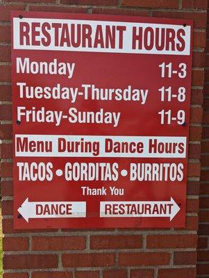 Dance or eat...tough decision