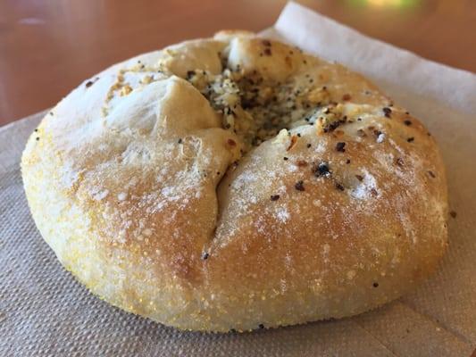 The bialy.