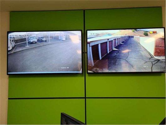 Security Screens - Extra Space Storage at 675 Mayan Cir, Mesquite, NV 89027