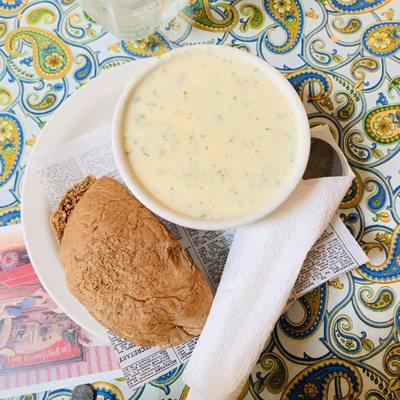 Corn chowder