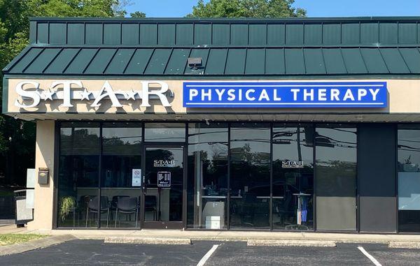 STAR Physical Therapy - Goodlettsville Front Entrance