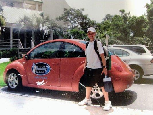 Our Beachside loaner saved our vacation day!