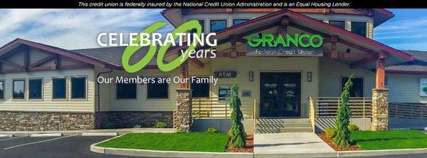 GRANCO is federally insured by the National Credit Union Administration and is an Equal Housing Lender.