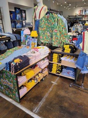 New Levi's & Pokemon collaboration section