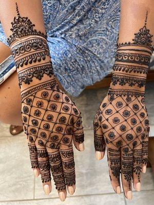 Henna Design.