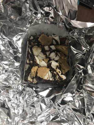 S'mores brownie!