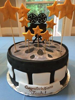 Jessicakes did a fantastic job on our graduation cake! It was delicious too!