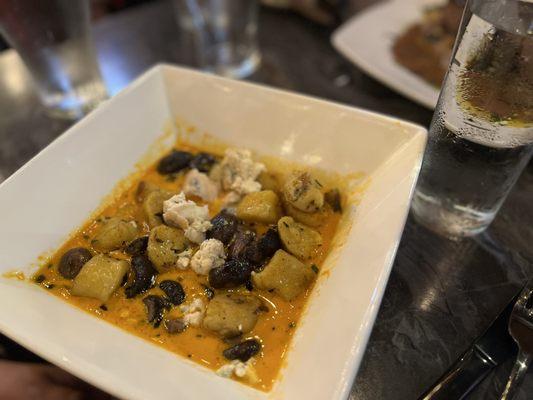 ricotta sweet potato gnocchi