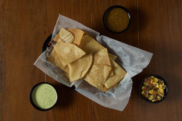 Chips and Dip Flight