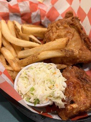 Fried chicken basket