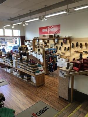 Largest selection of moccasins in Santa Fe