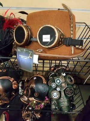 Cool Steam Punk items for $10 each.