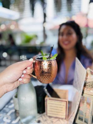 Passion Moscow mule