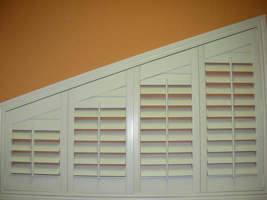 Angle Shapes Shutters