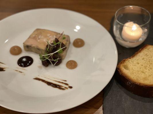 Lovely Foie Gras Terrine