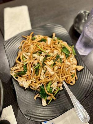 pork chow mein