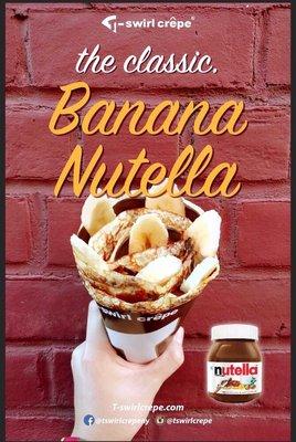 Introducing Banana Nutella!