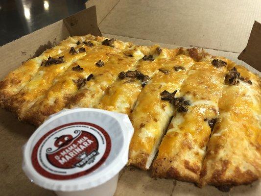 3 cheese garlic stix