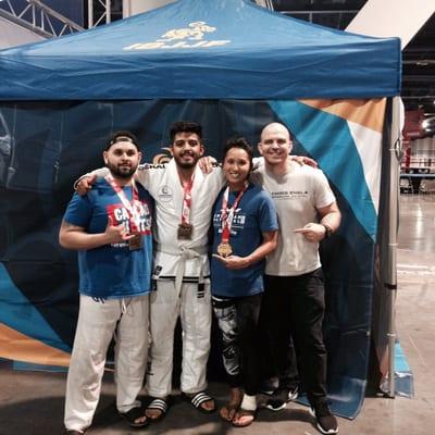 Team bring home some medals at 2016 American nationals