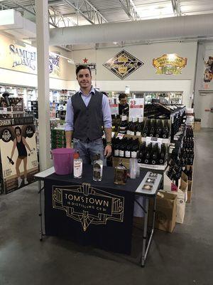 Tom's Town tasting