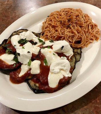 Eggplant Caprese special