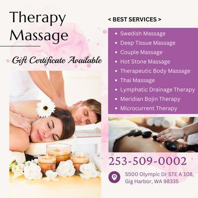 Therapy Massage