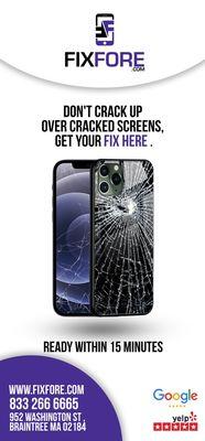 Screen and Back glass replacement