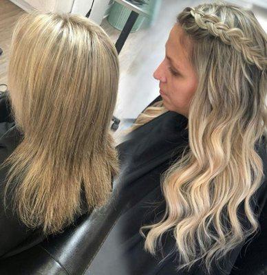 keratin fusion extensions