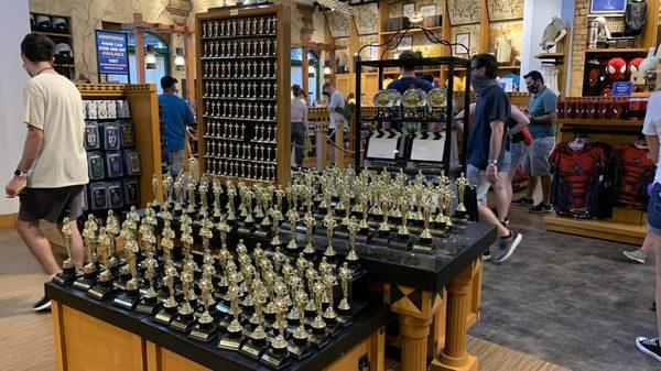 Personalized Oscar trophies and magnets Taken 2/26/2021