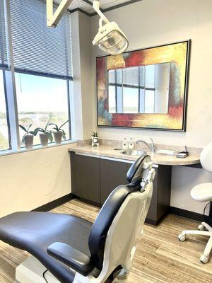 Where comfort meets cutting-edge technology for a truly relaxing dental visit.