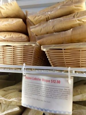 Stock up on your soups, chowders & bisques- can't be Blount's quality and value.