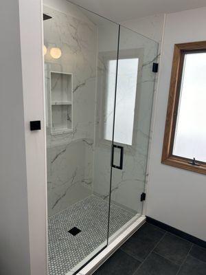 New bathroom