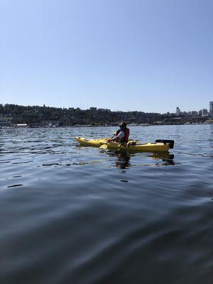 fun times on lake union